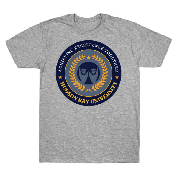 T-Shirt Hudson Bay University